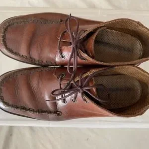 Emporio Armani | Shoes | Vintage Emporio Armani Mens Leather  display picture 3